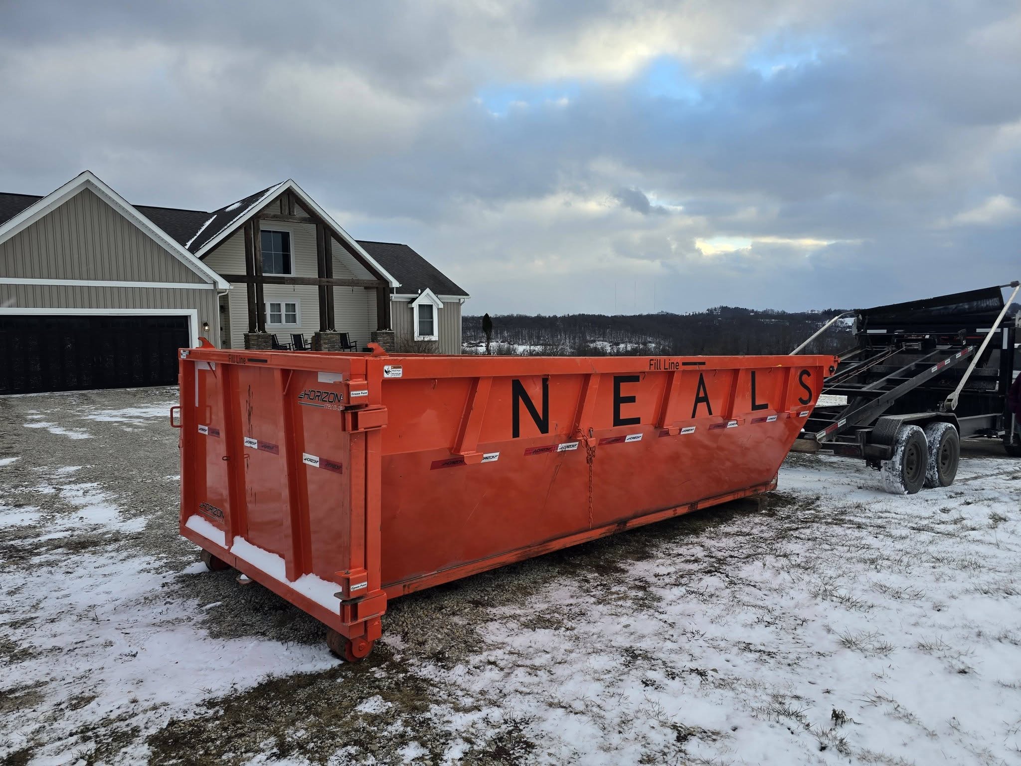 Roll Off Dumpster Rental